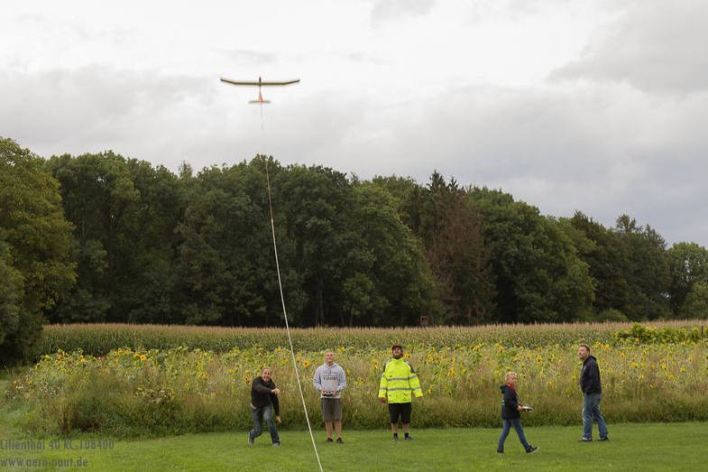 Planeur Lilienthal 40 1190mm à construire Aeronaut Planeurs